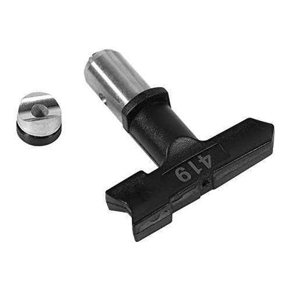 Airless Spray Gun Tip Multi Series Tungsten Steel Reversible Gun Paint Nozzle Tip Head (Size : 419#)