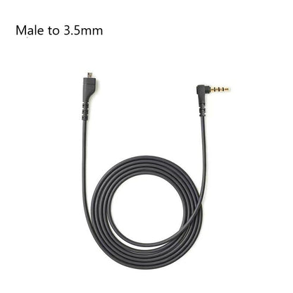 EARLA TEC Replacement Audio Cable Cord, Compatible for SteelSeries Arctis 3 /Arctis 5/ Arctis 7 /Arctis Pro Wireless Gaming Headphones (Audio Cable, Black)