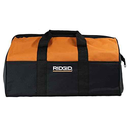 Ridgid Genuine OEM Canvas Power Tool Contractor¡¯s Bag (22¡± x 11¡± x 10¡±)