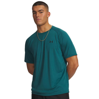 Under Armour Men's Tech 2.0 Short-Sleeve T-Shirt, (338) Rack Green / / Black, XX-Large