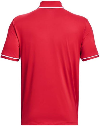 Under Armour Performance Polo - Tipped Design for Enhanced Style | Men's Sizes Available