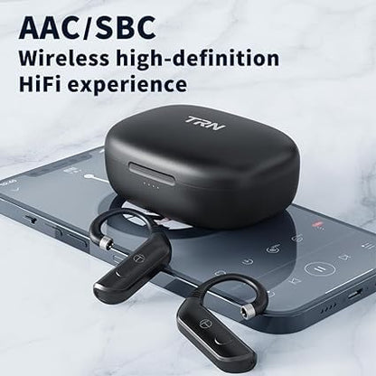Fanmusic TRN BT20 Pro True Wireless Bluetooth 5.3 Earphone Module Swappable connectors (Headphones not Included) (2pin-S)