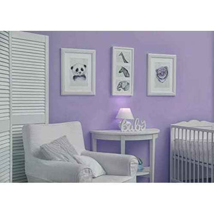118"x17.7" Purple Wallpaper Solid Color Peel and Stick Wallpaper Purple Contact Paper Solid Color Self-Adhesive Removable Wall Paper for Wall Furniture Cabinet Covering Vinyl Rolls