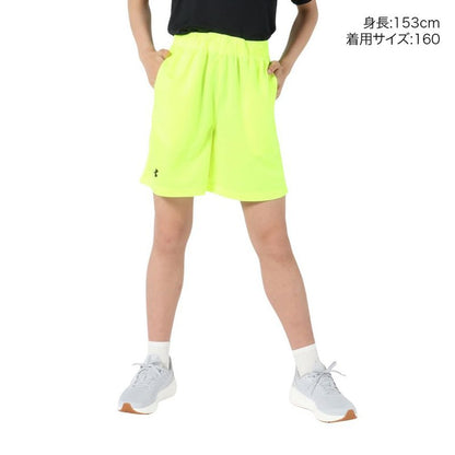 Under Armour Boys Tech Mesh Shorts, (731) High Vis Yellow / / Black, Large