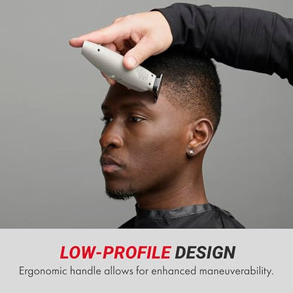 LithiumFX Cord/Cordless Lithium Ergonomic Hair Trimmers for Men