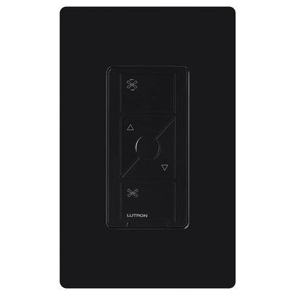Lutron Caseta Smart Fan Speed Control Switch (Lutron Smart Hub Required), Single-Pole, PD-FSQN-WH, White