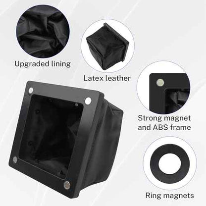 Dirt Bag Electrical Drilling Catcher Bag for Magnetic Metal Shavings on Electrical Panels
