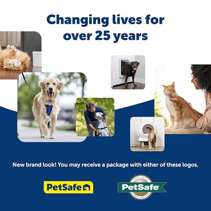 PetSafe Elite Little Dog In-Ground Pet Fence Receiver Collar - for Dogs Over 5 lb - Waterproof with Tone and Static Stimulation – from The Parent Company of Invisible Fence Brand