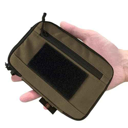 ROARING FIRE Picofire Pro EDC Pouch Organizer - [Small Tool Pouch] for Electronics, Cables, Flashlights - with YKK Zippers, Weatherproof Resistant 500D Nylon for pouches men