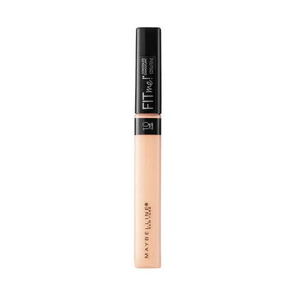 Maybelline New York Fit Me Liquid Concealer Makeup, Natural Coverage, Lightweight, Conceals, Covers Oil-Free, Fair, 1 Count (Packaging May Vary)