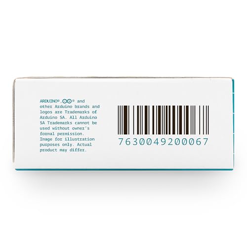 Arduino Mega 2560 REV3 [A000067] – ATmega2560, 16MHz, 54 Digital I/O, 16 Analog Inputs, 256KB Flash, USB, Compatible with Arduino IDE for Advanced Projects