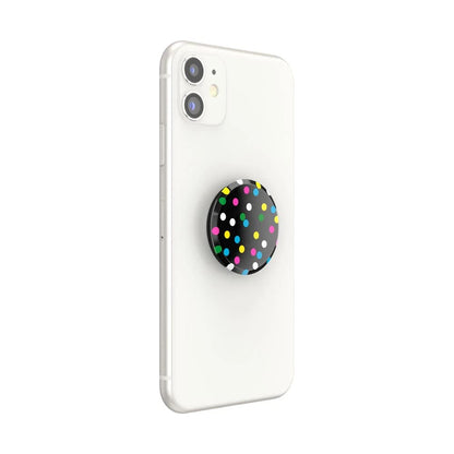 PopSockets Phone Grip for MagSafe with Kickstand, Magnetic Stand, Swappable Top, Secure Hold for iPhone MagSafe Cases, Phone & Tablet Grip - Clear