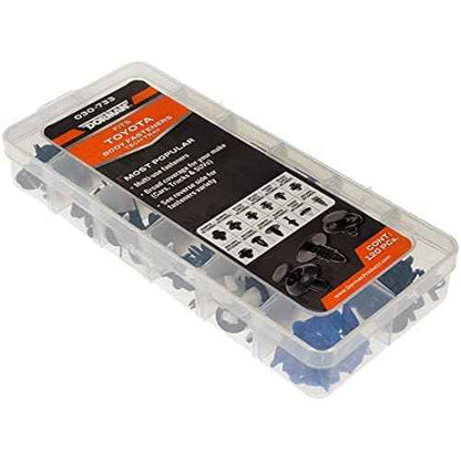 Dorman 030-733 Fastener Tech Tray, 120 Piece Universal Fit