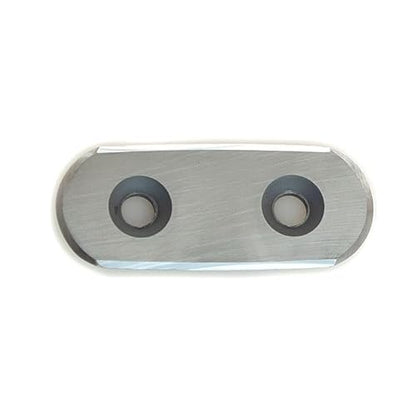 Simple Woodturning Tools Authentic Replacement Carbide Cutter for Simple Scraper Tools, Fits Simple Scraper I, II and III and IV. (Negative Rake Oval Cutter)