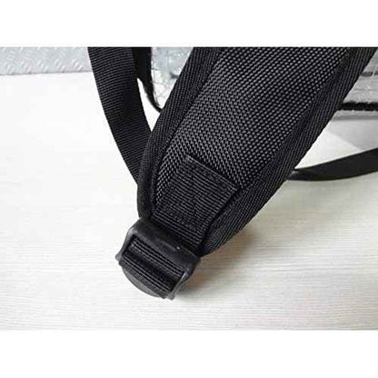 15.7 inch ESD anti-static clear pvc backpack,cleanroom engineer tool bag for engineer working in clean rooom