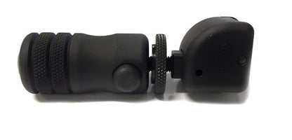 Accu-Shot Precision Rail Monopod-PRM with Quick Knob, Black, 3.75-4.65in, BT12-QK
