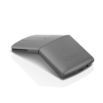 Lenovo Yoga Pro Mouse, Bluetooth, USB-C Rechargable, Dual Mode Bluetooth, 6 Button, Right Handed Design, Ergonomic Design, Programmable Buttons, 2-Way Metal Scroll Wheel, Tidal Teal