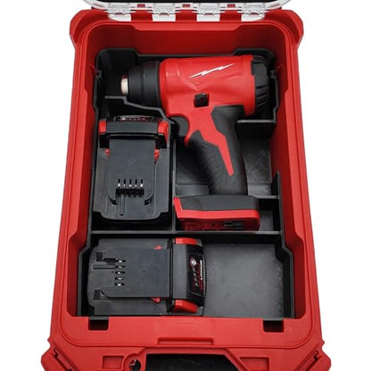 Packout Organzier for Milwaukee M18 Heat Gun model (2688-20) and Compact Tool Box Model (48-22-8435)