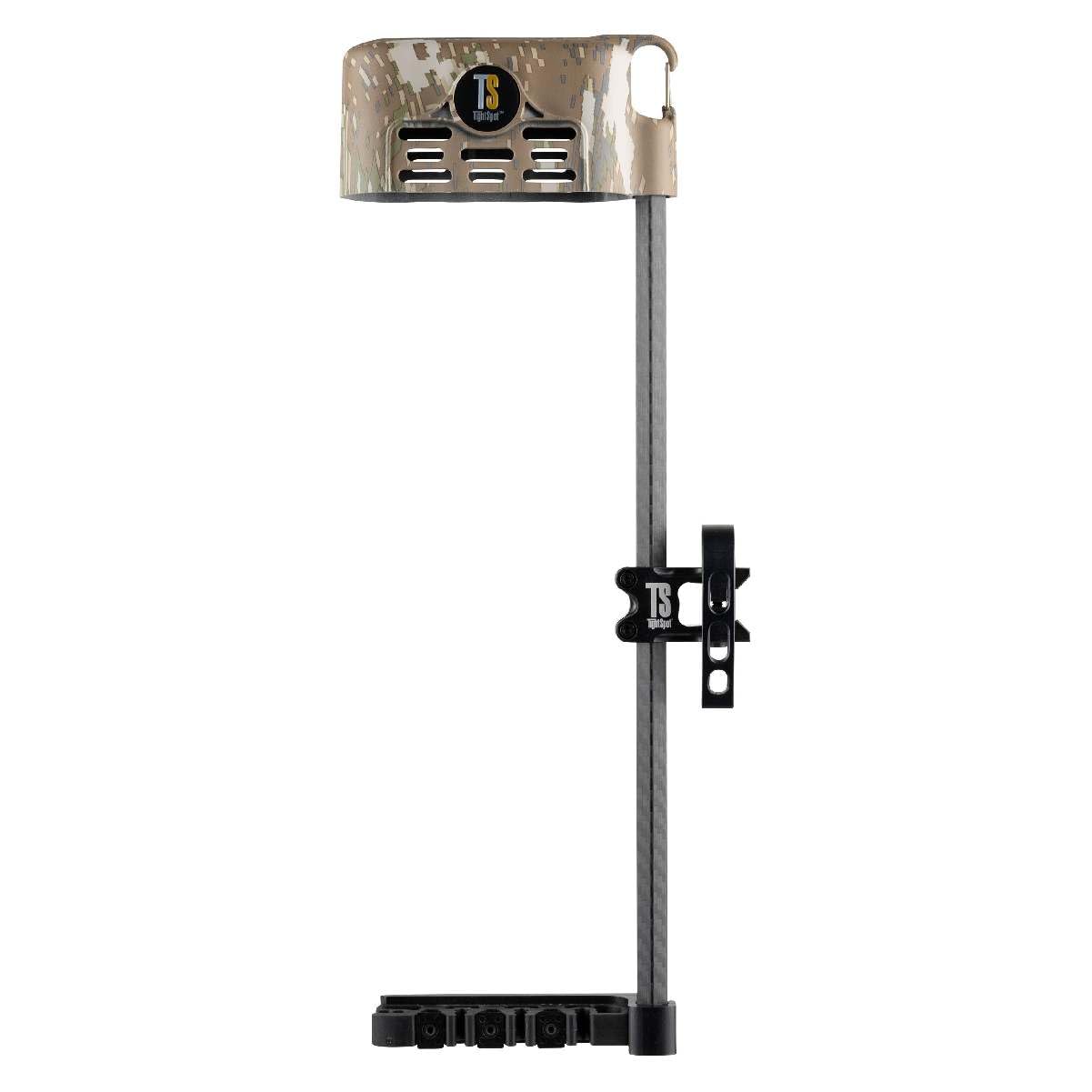 Tightspot Hunting Shooting Archery Lightweight Airlock 4 Arrow Quiver with Quick Draw System, Optifade Sub Alp