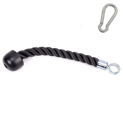 Overlord Fitness Single Grip Tricep Rope Gym Accessories Cable Attachments