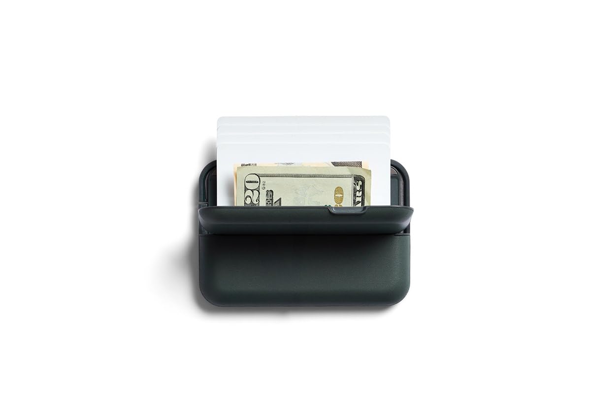 Bellroy Flip Case Second Edition – (Card Case, Hardshell Wallet) - Everglade