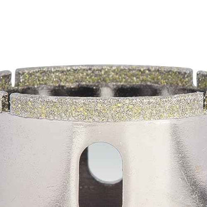 1 inch Diamond Hole Saw Tile Hole Saw for Ceramic, Tile, Glass, Granite, Porcelain, Marble, with Guiding Drill Bit