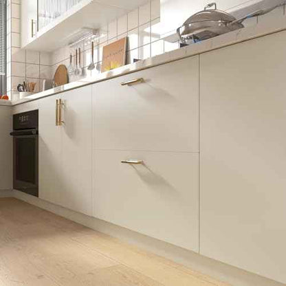 Livelynine Taupe Wallpaper Peel and Stick Dark Beige Contact Paper for Cabinets Drawers Shelves Self Adhesive Cabinet Wallpaper Waterproof Kitchen Vinyl Wrap Neutral Tan Cream Grey Removable 15.8x78.8