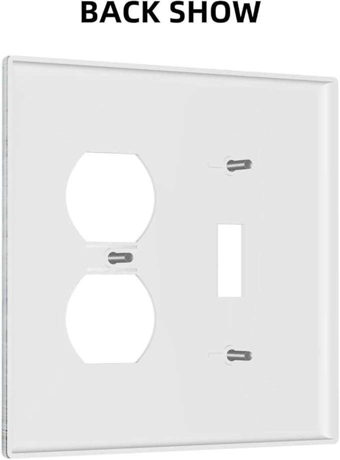 Decorative Light Switch Cover Plate Country Flower Vintage Wood Board Sunflower Butterfly 2 Gang Outlet Covers 1 Toggle 1 Duplex Wall Plate Decorate Electrical Switch Plate Covers for Bathroom Home