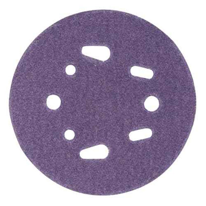 3M Ultra Durable 5 inch Power Sanding Discs, Universal Hole, 220 Grit, 10/Pack