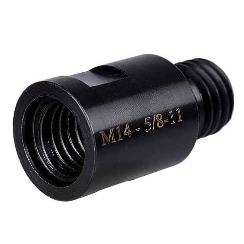 Wolfride M14 to 5/8"-11 Angle Grinder Attachment Adapter M14 female to 5/8-11 male adapter (2 Pcs)