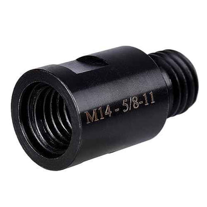 Wolfride M14 to 5/8"-11 Angle Grinder Attachment Adapter M14 female to 5/8-11 male adapter (2 Pcs)