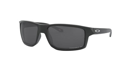 Oakley Sunglasses for Men - OO9449 Gibston Square Polarized Sunglasses PRIZM Lenses - Matte Black/PRIZM Black Polarized - Size 60