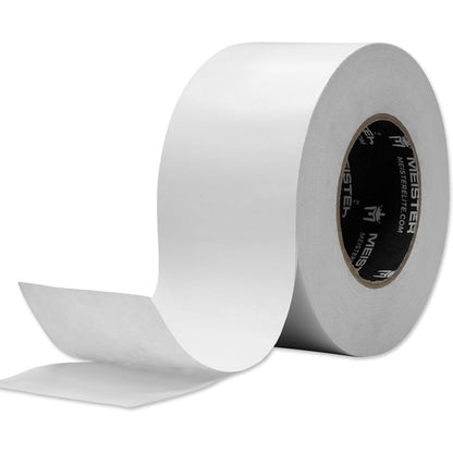 Meister Double-Sided XL Floor Mat Tape - Secures Exercise Mats & Rugs in Place - 3in x 30yd