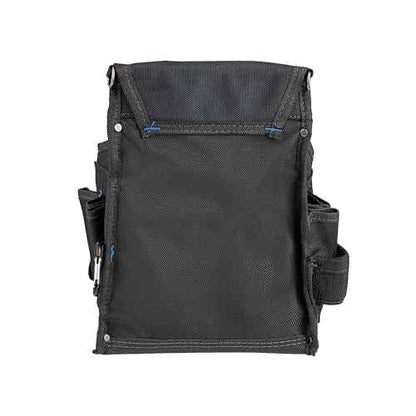 Dead On Tools HDP222496 Pro Electricians Professional Pouch, Black|black