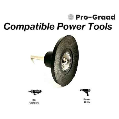 2" Type S Pad Holder for Quick Change Discs, 1/4" Shank, Type II, TS, S-Type Holder Quick Change Mandrel, for Die Grinder, Grinding Polishing Paint Removal Sanding and Conditioning Discs