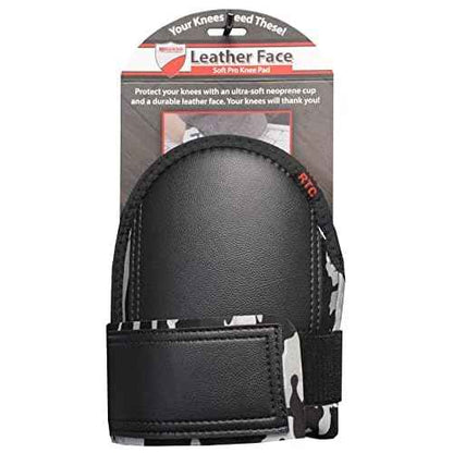 Russo Trading Company Leather Face Knee Pads