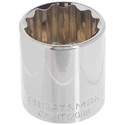 CRAFTSMAN Socket, Metric, 1/2-Inch Drive, 30mm, 12-Point (CMMT12088)