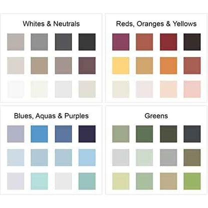 KILZ TRIBUTE Paint & Primer, Interior, Color Sample, Collector's White, 8 Ounces
