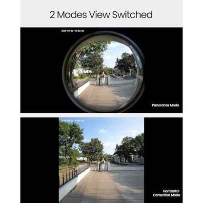 ieGeek Doorbell Camera Wireless No Subscription, 3MP Video Doorbell with Chime, 180¡Æ Head to Toe View, 2-Way Talk Voice Changer, AI Motion Detection Night Vision, Only 2.4GHz WiFi, Works with Alexa