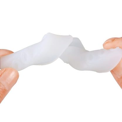 10 Pcs Sport Mouth Guards Gum Teeth Armor Game Guard for Boxing Basketball Football Hockey Karate Basketball Rugby Match (Clear White)