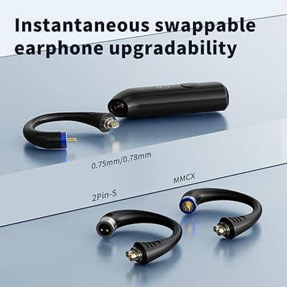 Fanmusic TRN BT20 Pro True Wireless Bluetooth 5.3 Earphone Module Swappable connectors (Headphones not Included) (2pin-S)