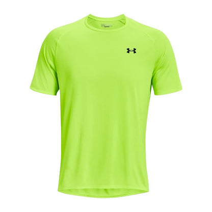 Under Armour Men's Tech 2.0 Short-Sleeve T-Shirt, (369) Lime Surge / / Black, X-Small