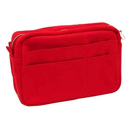 Delfonics 500091 Inner Carrying Bag Size S Yellow Cotton Pouch Case Bag in Bag
