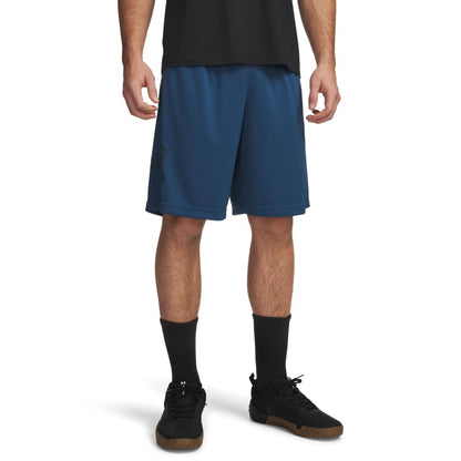Under Armour Men's Tech Graphic 10" Shorts, (498) Wham Blue / / Black, XX-Large