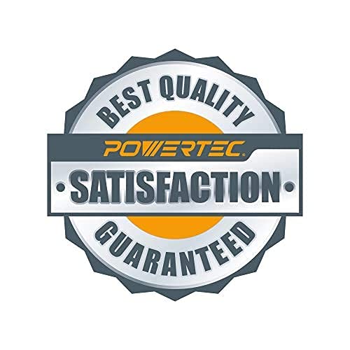 POWERTEC Sawhorse Brackets, Set of 2 Saw Horse Brackets w/ 500Lbs Capacity, Heavy Duty Brackets for Use with 2x4 Lumber, Construction Tools for Carpenter, Contractors (71026V)