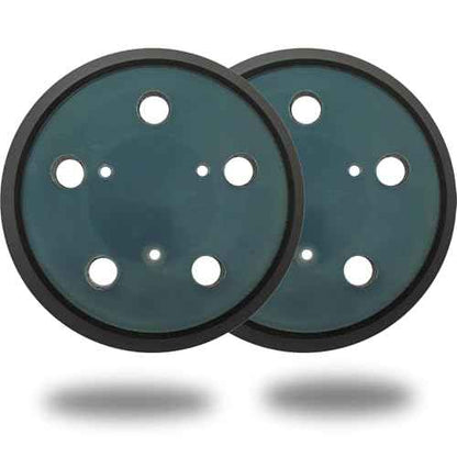 5-Inch 5 Hole Replacement Sander Pad for Porter Cable 333 333VS Random Orbit Sanders -2 Pack 5¡± Hook and Loop Sanding Pad for Woodworking and DIY Projects