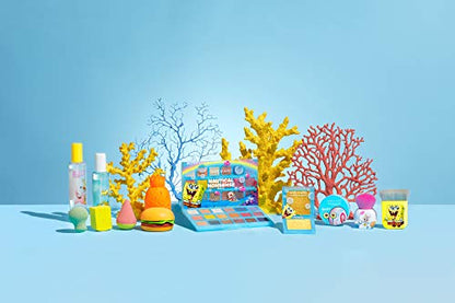 wet n wild SpongeBob SquarePants Collection Makeup Sponge, Hydrophilic, Reusable 3D Beauty Blender for Foundation, Contour & Highlighting, Patrick Star Edition