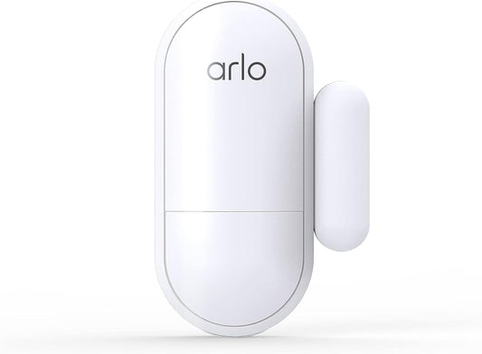 Arlo All-in-One Sensor - 8 in 1 with Open/Close Detection, Motion Sensor, Water Leak Detection, Freeze Detection, Tilt Detection, Smoke Alarm Listening, CO Alarm Listening - 1 Pack, Add-On, MS1001