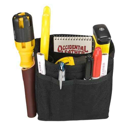 Occidental Leather Task Pouch - Fits Up to 2¡± Work Belt - Made in USA