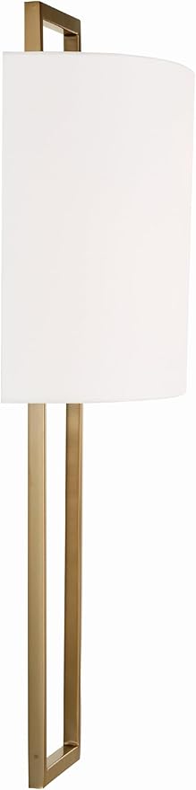 Crystorama Fremont 2 Light Vibrant Gold Sconce